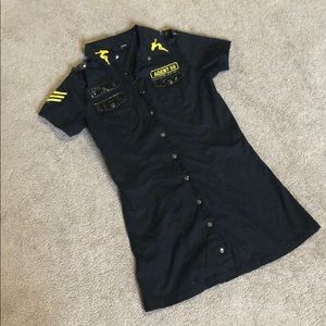 Agent Cop Costume Dress